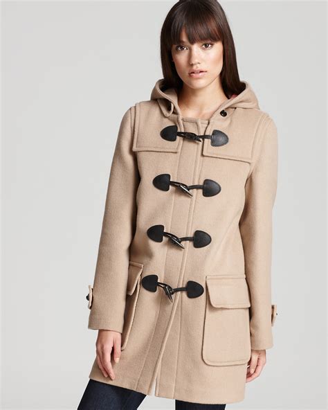 burberry toggle coat sale|burberry toggle coat women.